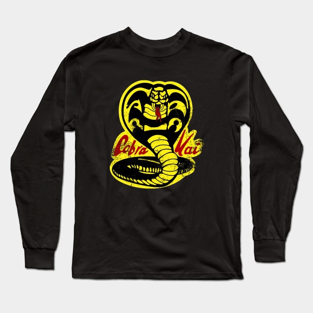 Strike First, No Mercy - DoJo Long Sleeve T-Shirt by SALENTOmadness